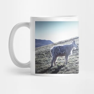 Mountain Goat 3 Mug